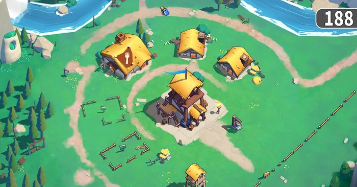 Closed gates in Kingshot, a stand-in for a code rejected at the door