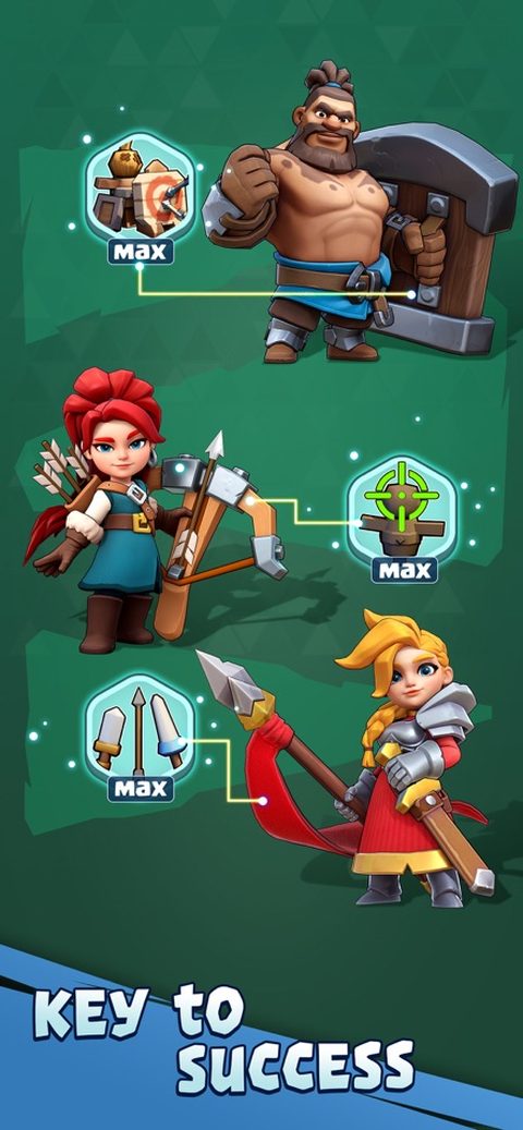 Kingshot hero upgrade screen